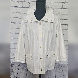 Zenergy by Chico's 3/4 sleeves jacket